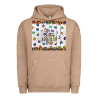 Pigment Burro life is better with a dog tumbler tbs Urban Hoodie - TumblerDesignByShophia