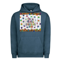 Pigment Midnight Navy life is better with a dog tumbler tbs Urban Hoodie - TumblerDesignByShophia