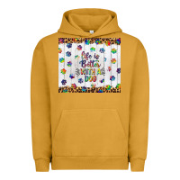 Pigment Peanut Butter life is better with a dog tumbler tbs Urban Hoodie - TumblerDesignByShophia
