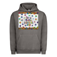 Pigment Tornado life is better with a dog tumbler tbs Urban Hoodie - TumblerDesignByShophia