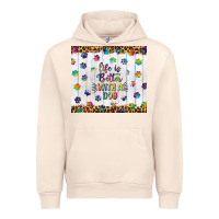 Sandshell life is better with a dog tumbler tbs Urban Hoodie - TumblerDesignByShophia