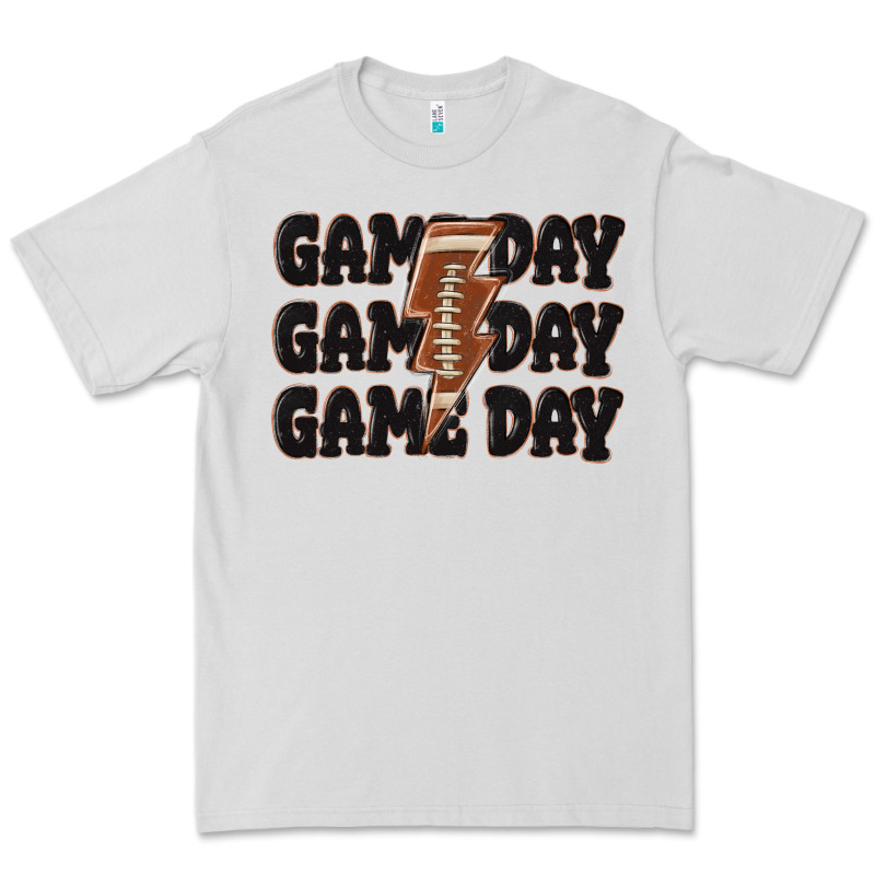 Game Day Game Day Game Day Basketball Premium Tee by MaliasSmallBusiness | Teevron