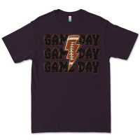 Plum game day game day game day basketball Premium Tee - MaliasSmallBusiness