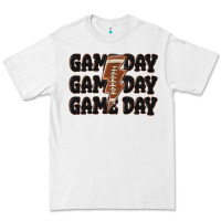 White game day game day game day basketball Premium Tee - MaliasSmallBusiness