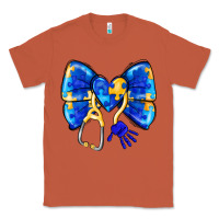 Copper Down Syndrome Ribbon Classic Tee - CowhideDigitalArt