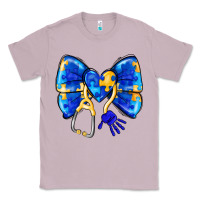 Lilac Down Syndrome Ribbon Classic Tee - CowhideDigitalArt