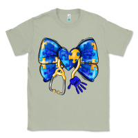Matcha Down Syndrome Ribbon Classic Tee - CowhideDigitalArt