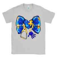 Moon Dust Down Syndrome Ribbon Classic Tee - CowhideDigitalArt
