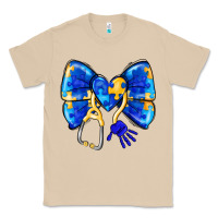 Mushroom Down Syndrome Ribbon Classic Tee - CowhideDigitalArt