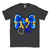 Smoke Down Syndrome Ribbon Classic Tee - CowhideDigitalArt