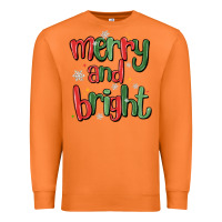 Carrot merry and bright Premium Sweatshirt - MaliasSmallBusiness