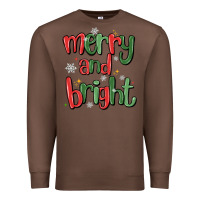 Chestnut merry and bright Premium Sweatshirt - MaliasSmallBusiness