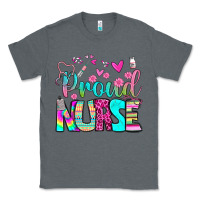 Charcoal Heather proud nurse Classic Tee - BundleAndBundleShop
