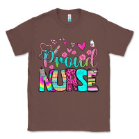 Chestnut proud nurse Classic Tee - BundleAndBundleShop