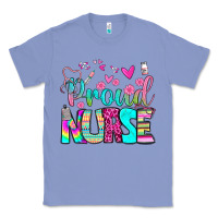 Colony Blue proud nurse Classic Tee - BundleAndBundleShop