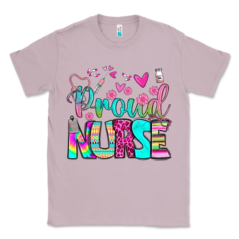 Proud Nurse Classic Tee by BundleAndBundleShop | Teevron