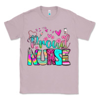 Lilac proud nurse Classic Tee - BundleAndBundleShop