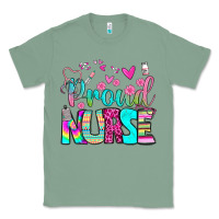 Sage proud nurse Classic Tee - BundleAndBundleShop