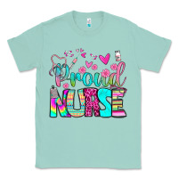 Seafoam proud nurse Classic Tee - BundleAndBundleShop