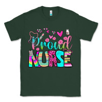 Sports Green proud nurse Classic Tee - BundleAndBundleShop