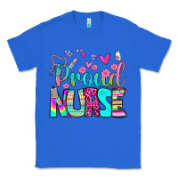 True Royal proud nurse Classic Tee - BundleAndBundleShop