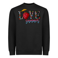 Black love summer Heavyweight Sweatshirt - CowhideDigitalArt