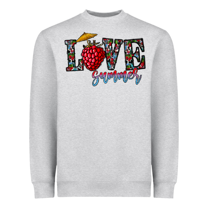 Love Summer Heavyweight Sweatshirt by CowhideDigitalArt | Teevron