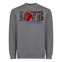 Storm love summer Heavyweight Sweatshirt - CowhideDigitalArt