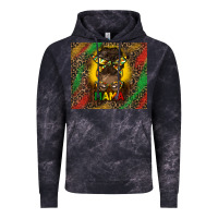 Cloud Black juneteenth afro bun mama tumbler Vintage Hoodie - HRA Design Shop