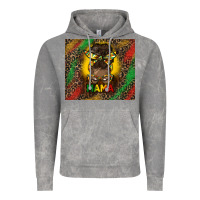 Cloud Rock juneteenth afro bun mama tumbler Vintage Hoodie - HRA Design Shop