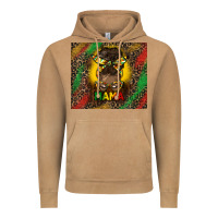 Vintage Camel juneteenth afro bun mama tumbler Vintage Hoodie - HRA Design Shop