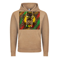 Vintage Coffee juneteenth afro bun mama tumbler Vintage Hoodie - HRA Design Shop