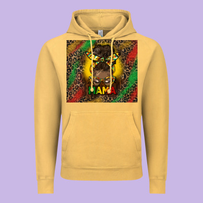 Juneteenth Afro Bun Mama Tumbler Vintage Hoodie Designed By Hra Design Shop