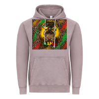 Vintage Zinc juneteenth afro bun mama tumbler Vintage Hoodie - HRA Design Shop