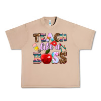 Burro teach like a boss Urban Heavy Tee - AdoDesignShop
