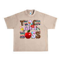French Oak teach like a boss Urban Heavy Tee - AdoDesignShop