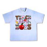 Grape Ice teach like a boss Urban Heavy Tee - AdoDesignShop