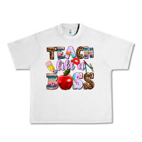 Lunar Rock teach like a boss Urban Heavy Tee - AdoDesignShop