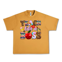 Peanut Butter teach like a boss Urban Heavy Tee - AdoDesignShop