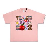 Salmon teach like a boss Urban Heavy Tee - AdoDesignShop