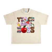 Sandshell teach like a boss Urban Heavy Tee - AdoDesignShop