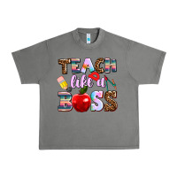 Tornado teach like a boss Urban Heavy Tee - AdoDesignShop