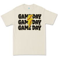 Bone game day game day game day softball Premium Tee - MaliasSmallBusiness