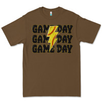 Cacao game day game day game day softball Premium Tee - MaliasSmallBusiness