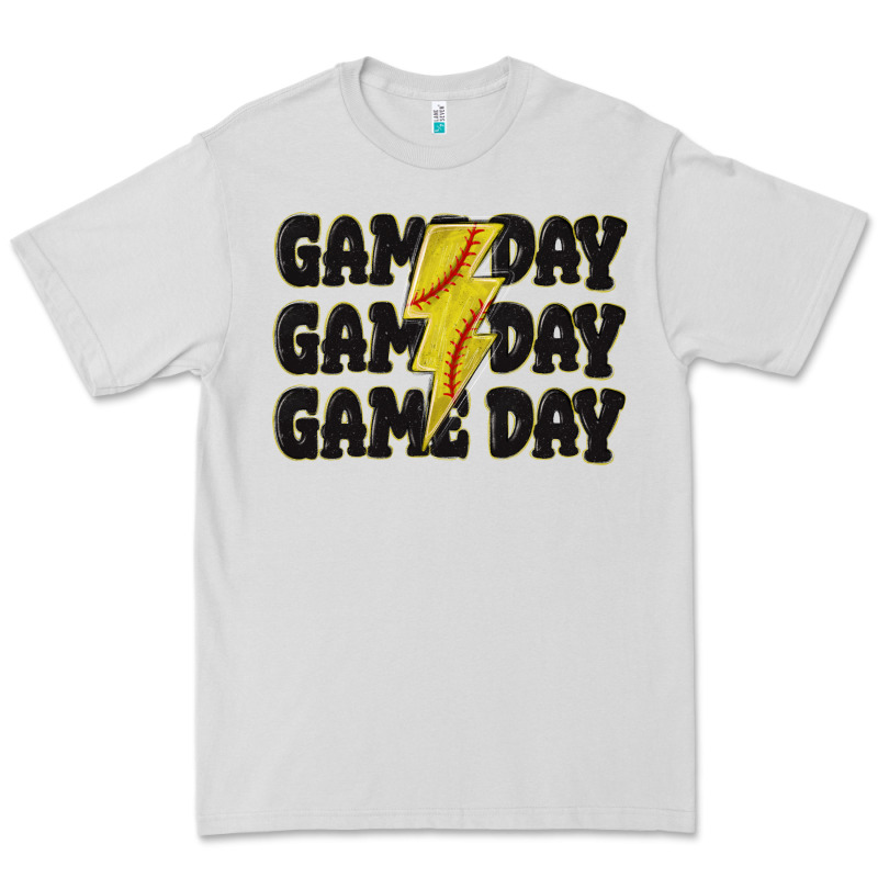 Game Day Game Day Game Day Softball Premium Tee by MaliasSmallBusiness | Teevron