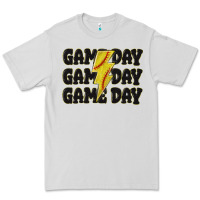 Dove Grey game day game day game day softball Premium Tee - MaliasSmallBusiness