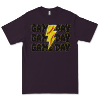 Plum game day game day game day softball Premium Tee - MaliasSmallBusiness