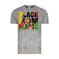 Cloud Rock black mom magic juneteenth Vintage Tee - HRA Design Shop