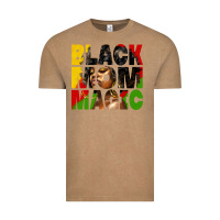 Vintage Coffee black mom magic juneteenth Vintage Tee - HRA Design Shop