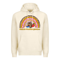 Tofu back to school rainbow hello fourth grade Premium Hoodie - AdoDesignShop